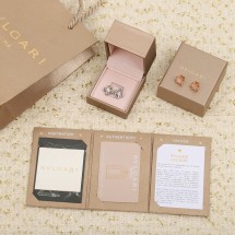 불가리 페탈 글로시 귀걸이 2컬러 (해외배송)