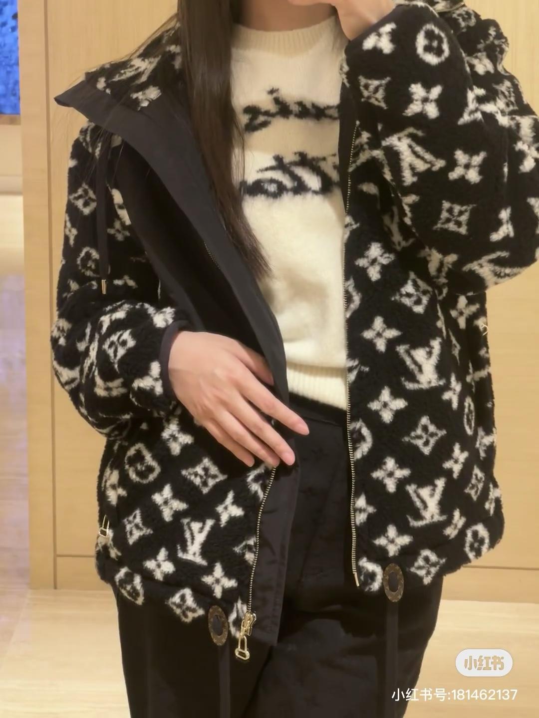 루이비통 램스울 재킷 (해외배송)