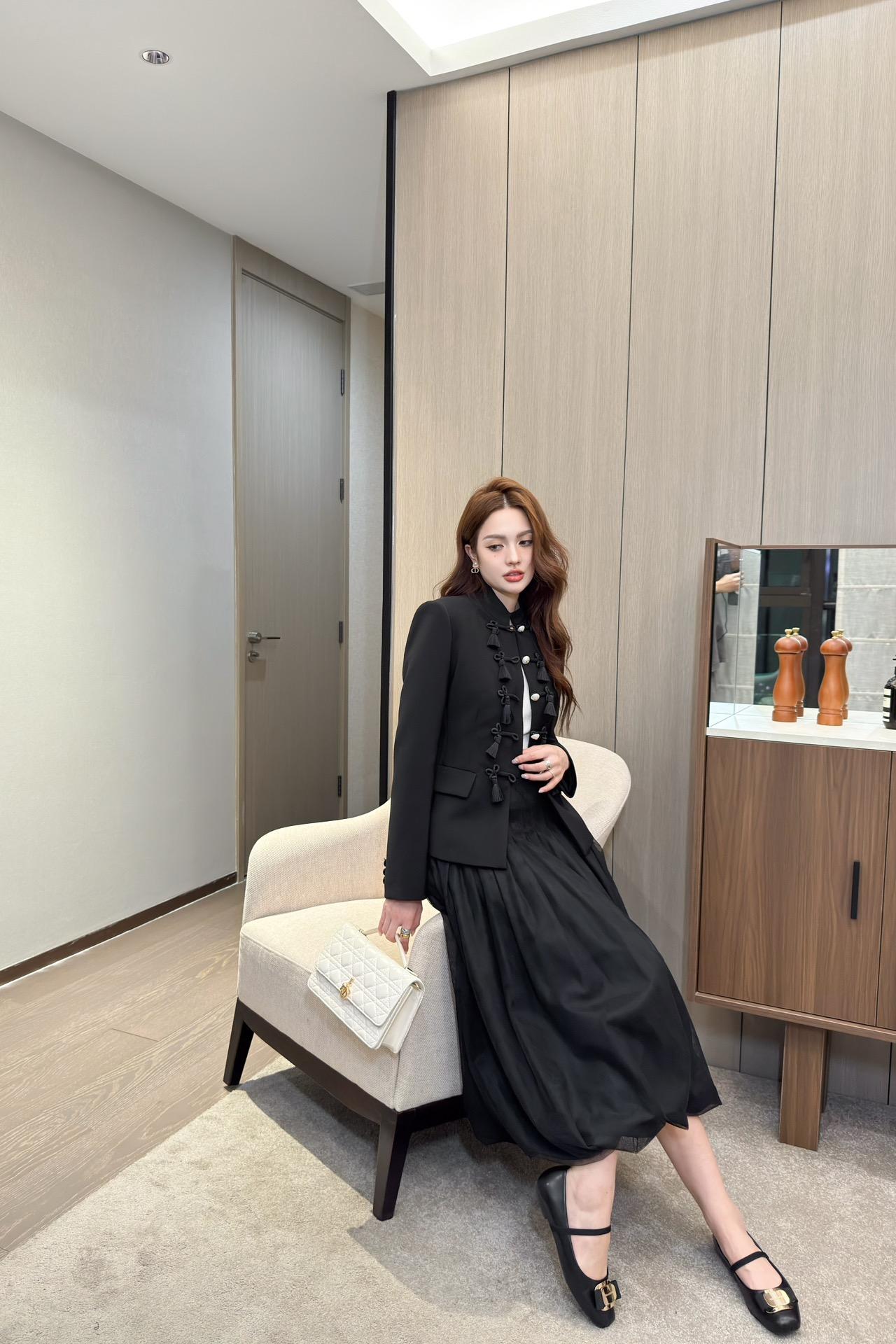 디올 수트 재킷 (해외배송)