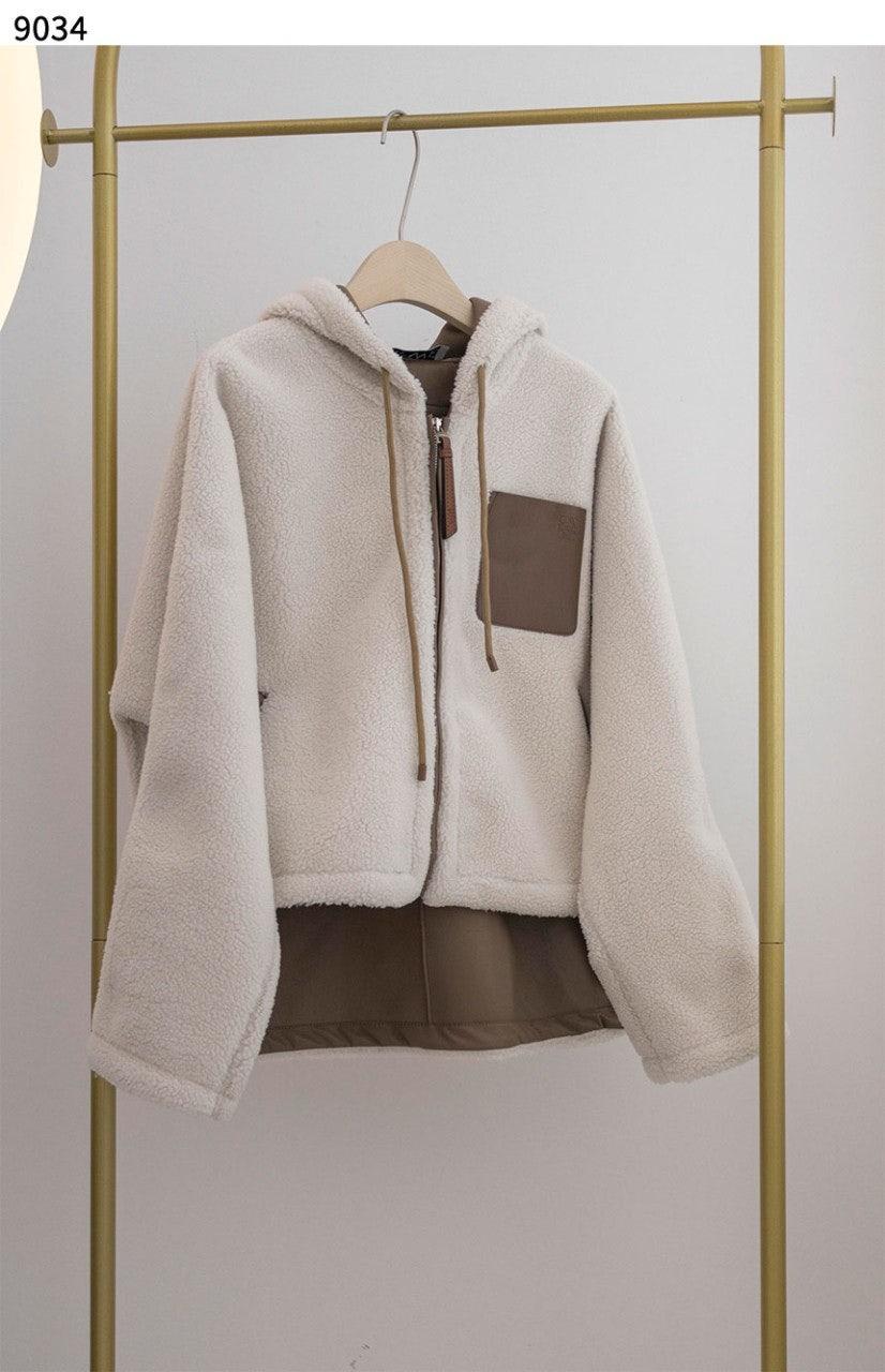 로에베 여성 자켓 SHEARLING JACKET (국내배송)
