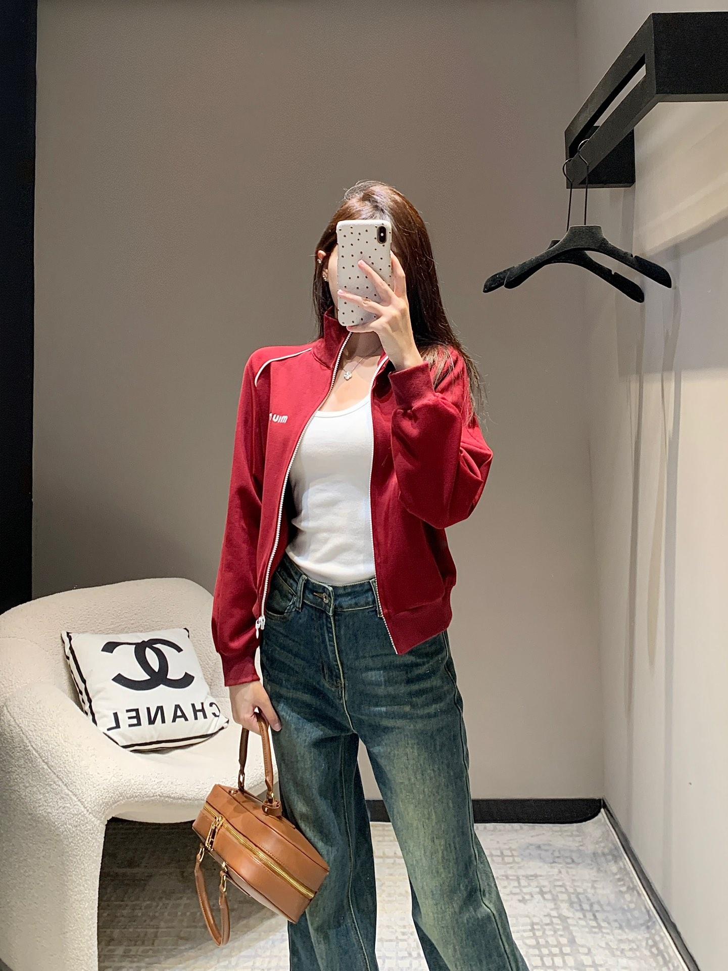 미우미우 스포츠 재킷 (해외배송)