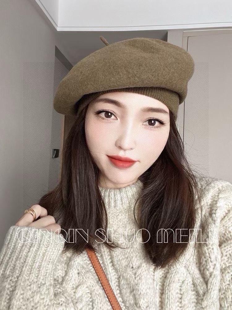 버버리 울 베레모 (해외배송)