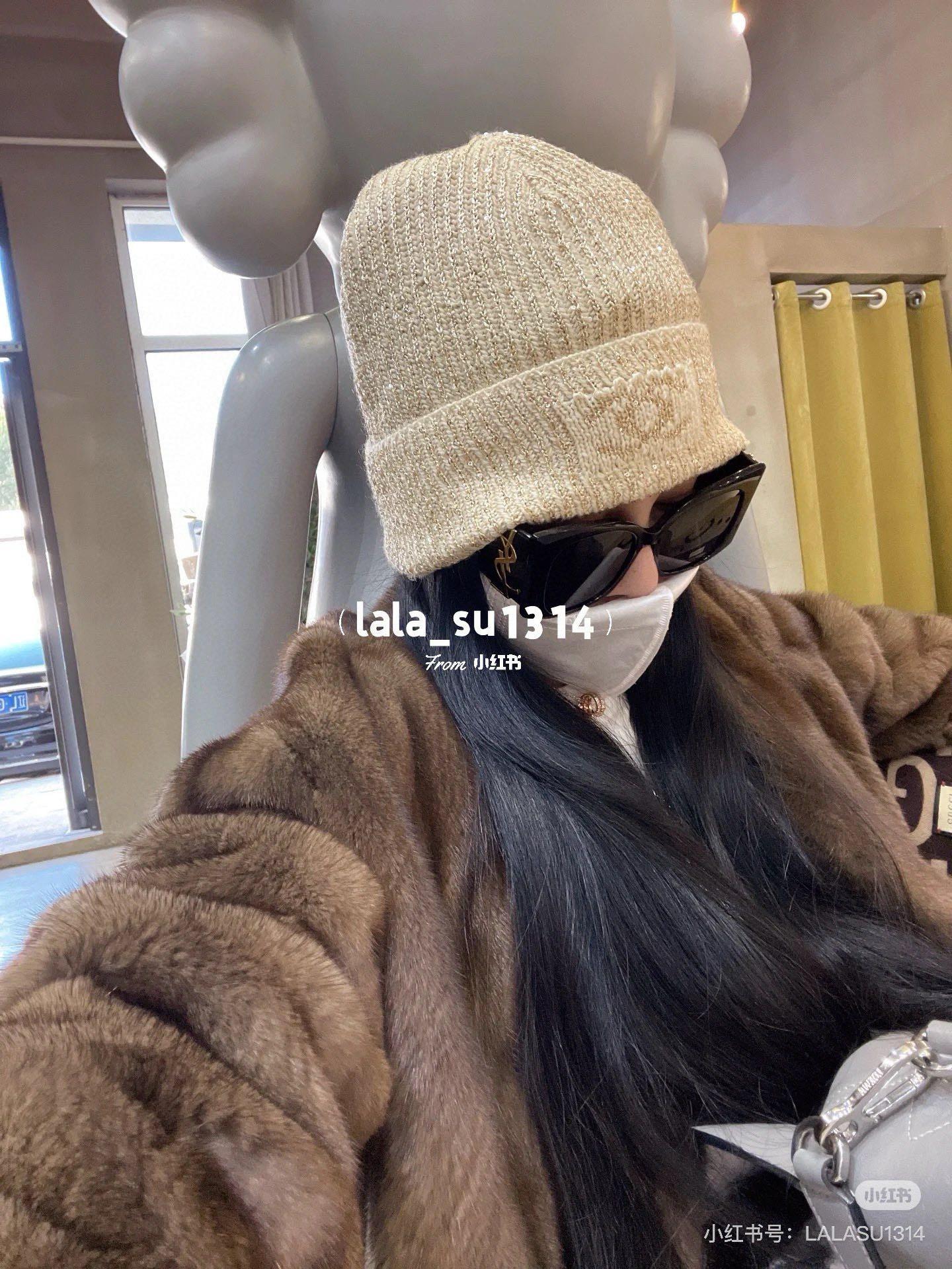 샤넬 비니 모자 (해외배송)