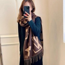 루이비통 wool 숄 머플러 (국내배송)