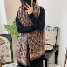 디올 wool 숄 머플러 (국내배송)