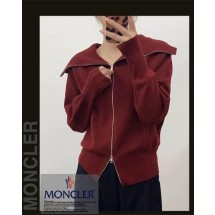 몽클레어 폴라 투웨이집업 니트 (국내배송)