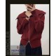 몽클레어 폴라 투웨이집업 니트 (국내배송)