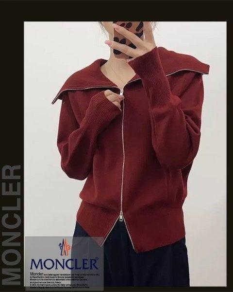 몽클레어 폴라 투웨이집업 니트 (국내배송)