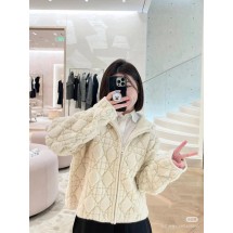 디올 후드 울 니트 재킷 (정품급 해외배송)