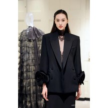 발렌티노 디자인 플라워소매 수트재킷 (해외배송)