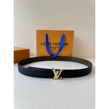 루이비통 LV 플라워그램 양면 벨트 (해외배송)