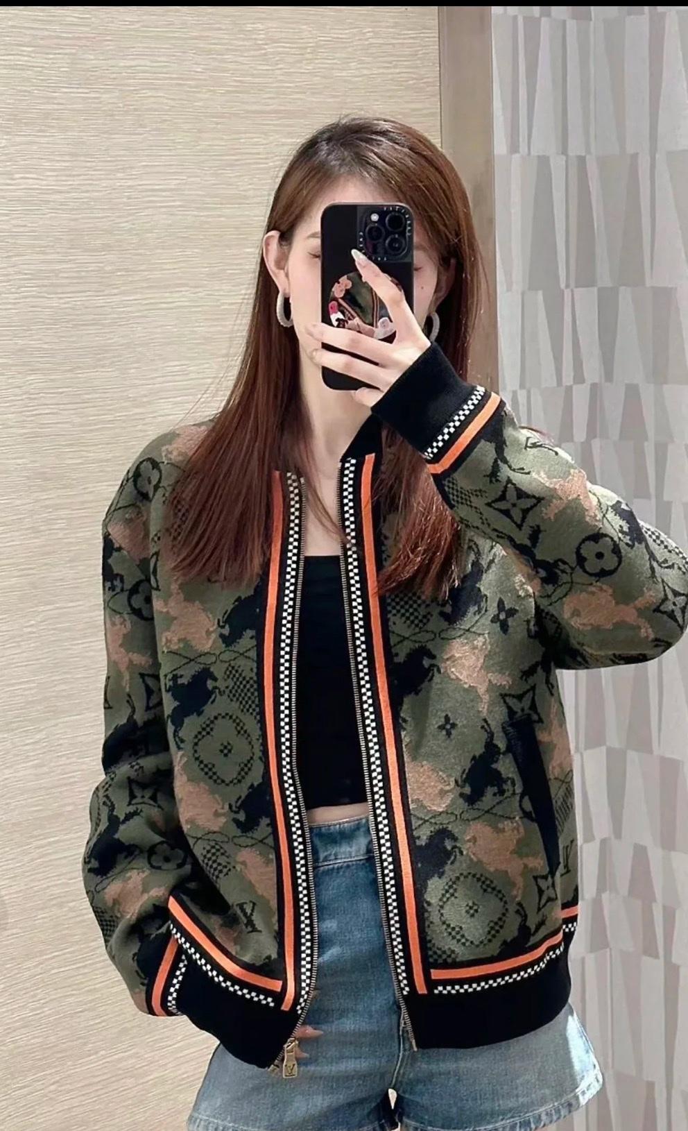루이비통 자카드 재킷 (해외배송)