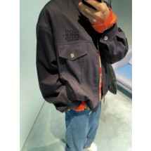 미우미우 24fw 뉴 바타비아 울 코치 재킷 (해외배송)