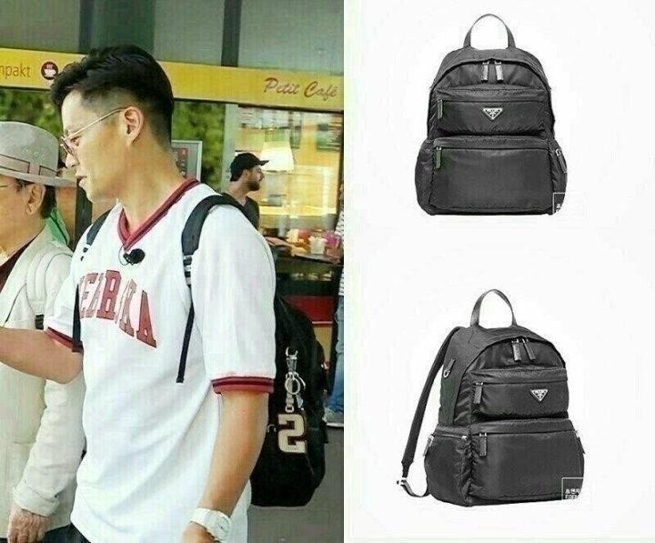 프라다 이서진 백팩 (국내배송)
