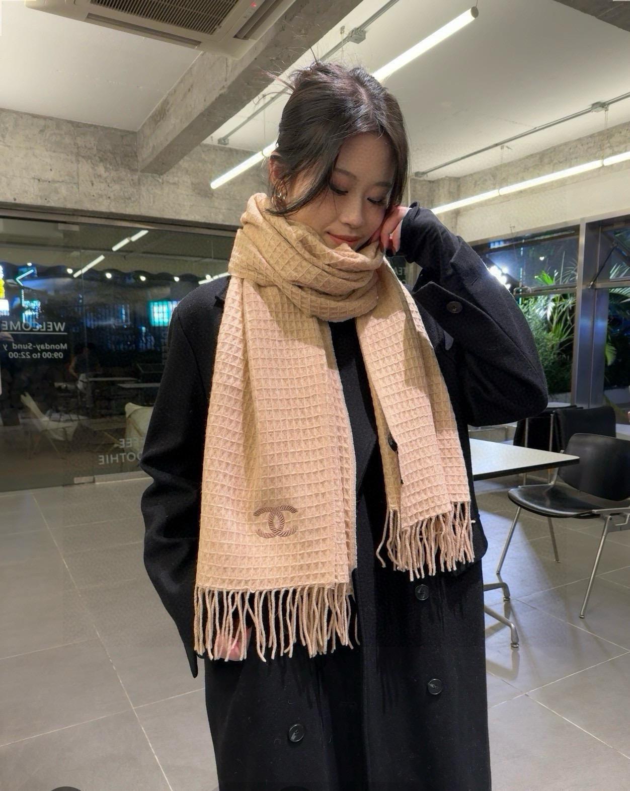 버버리 양면 캐시미어 스카프 (해외배송)