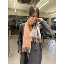 루이비통 양면 램스울 스카프 (해외배송)