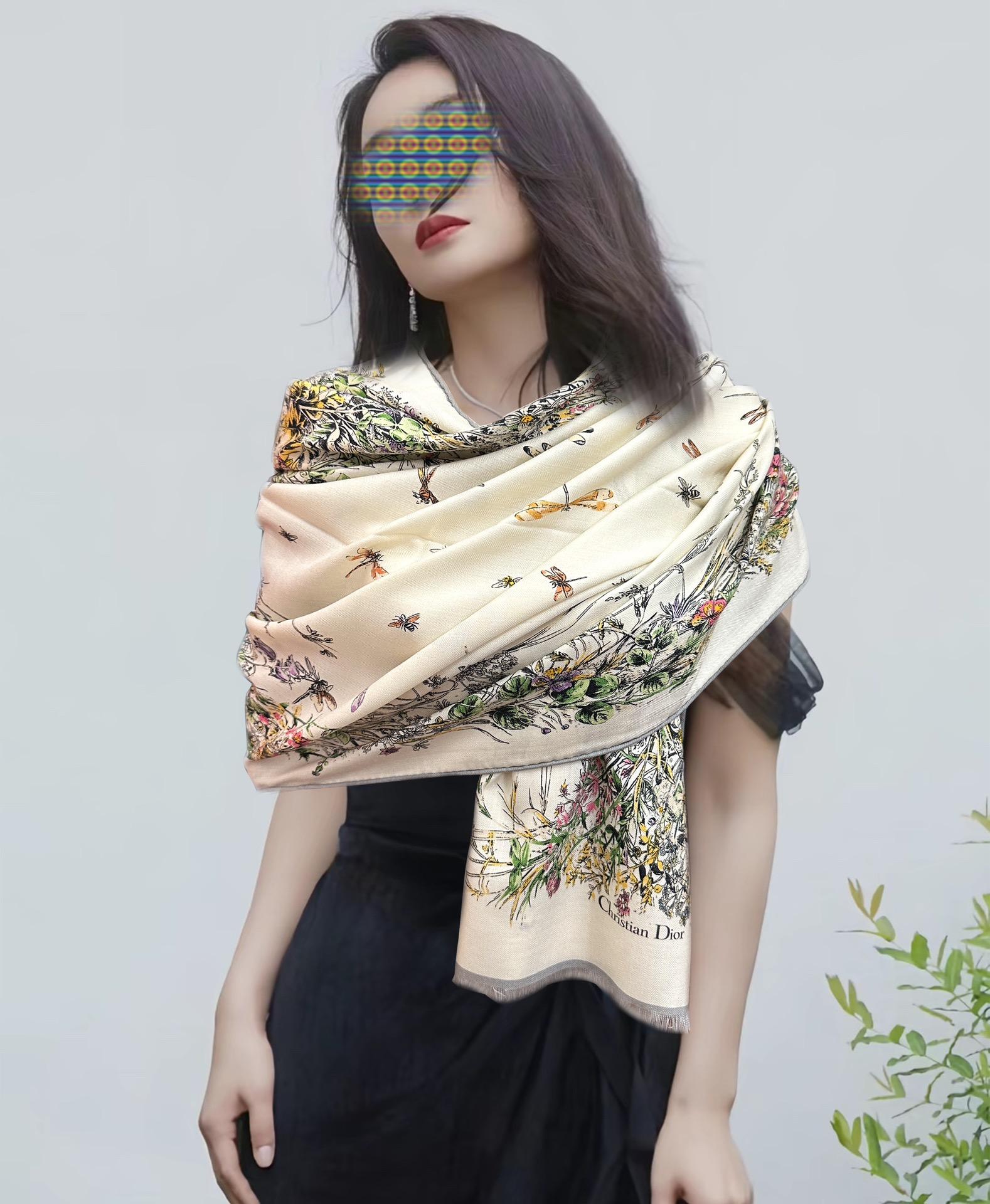 디올 스카프 (해외배송)