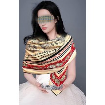 에르메스 캐시미어 스퀘어 스카프 (해외배송)