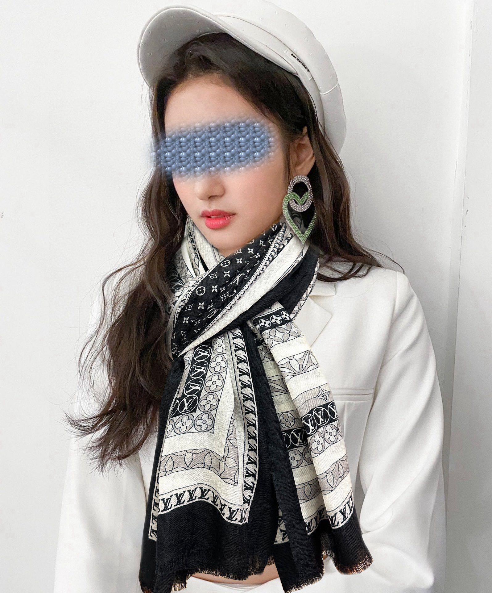 루이비통 링벨벳 스카프 (해외배송)