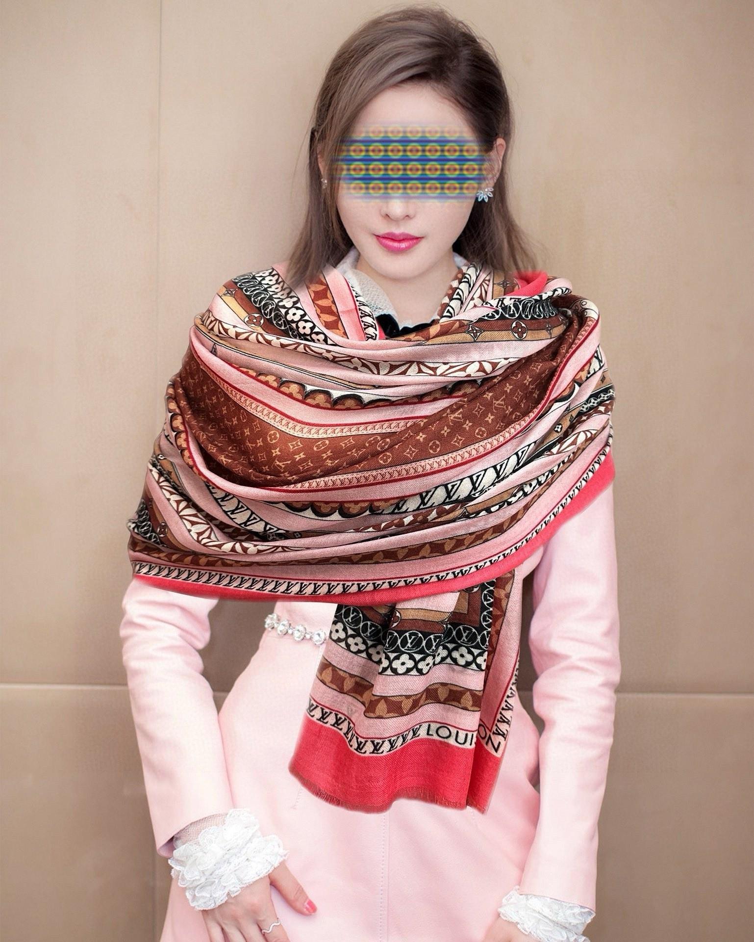 루이비통 링벨벳 스카프 (해외배송)