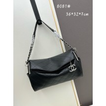 샤넬 블랙 실버 숄더백 (해외배송)