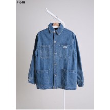 디올 Charm 참 데님 오버 셔츠 (국내배송)