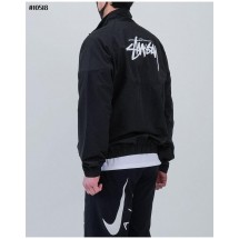 나이키에어 X 스투시 콜라보 오버핏 아노락 오프 느와르 블랙 (국내배송)