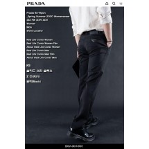 프라다솔리드 스판 슬랙스 (국내배송)