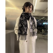루이비통 양면 울 스카프 (해외배송)