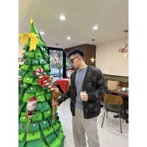 구찌 GG 인터로킹 자카드 가디건 (해외배송)