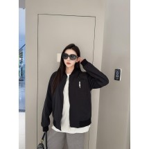 디올 x 스톤아일랜드 콜라보 레터링 베이스볼 재킷 (해외배송)