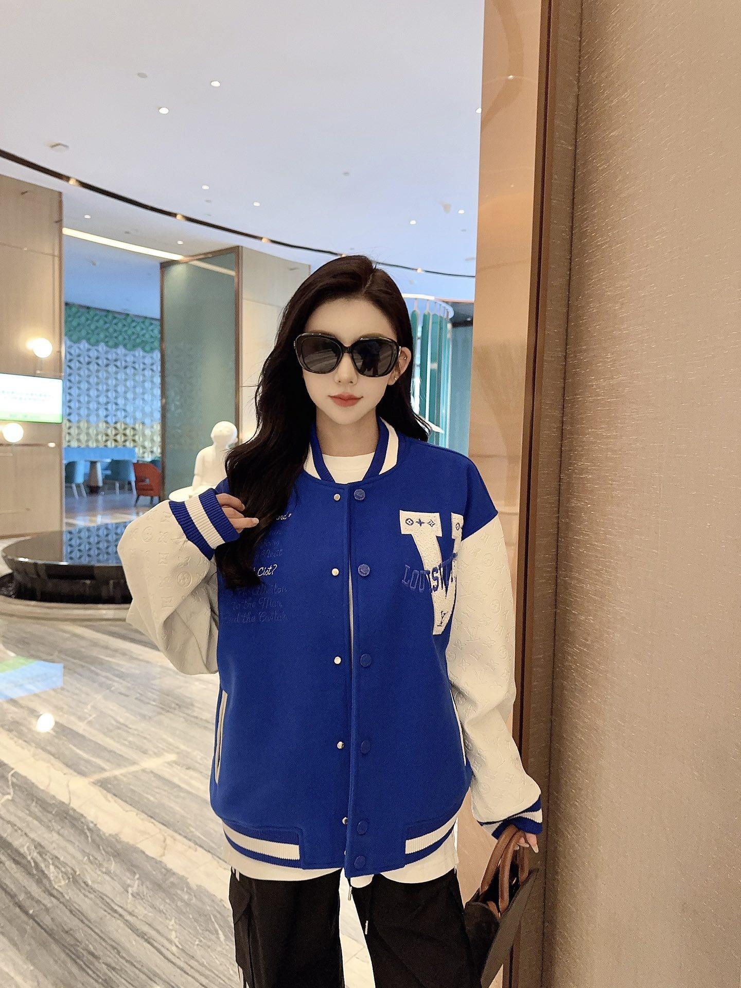 루이비통 베이스볼 재킷 (해외배송)