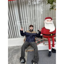 구찌 패치워크 지퍼 재킷 (해외배송)