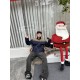 구찌 패치워크 지퍼 재킷 (해외배송)