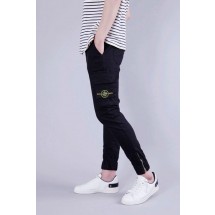 스톤아일랜드  지퍼조거바지  (국내배송)