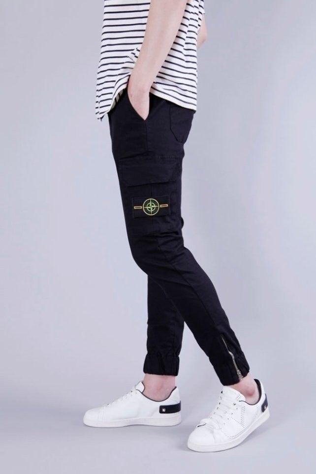 스톤아일랜드  지퍼조거바지  (국내배송)