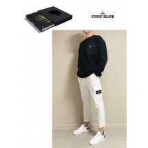 스톤아일랜드 카고밴딩9부 팬츠 (국내배송)