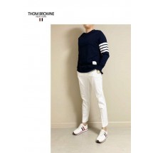 톰브라운 바이오워싱면 9부 바지 (국내배송)