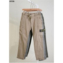 스톤아일랜드 가먼트 다이드 올드 이펙트 슬림핏 카고 팬츠 (국내배송)