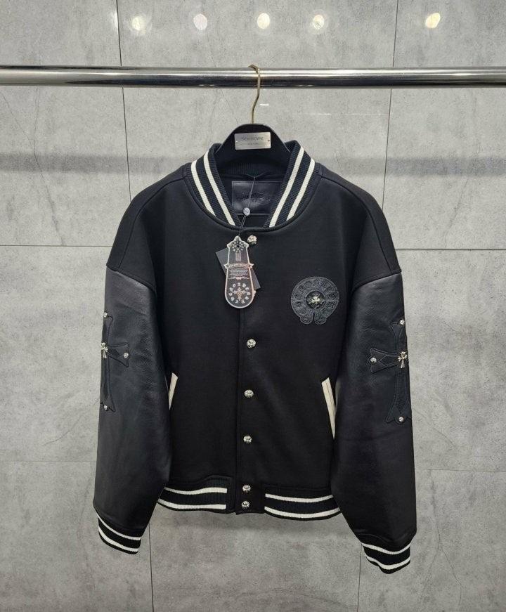크롬하츠 베이스볼 자켓  (국내배송)