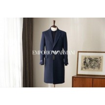 아르마니 헤링본 울100% 코트 (국내배송)