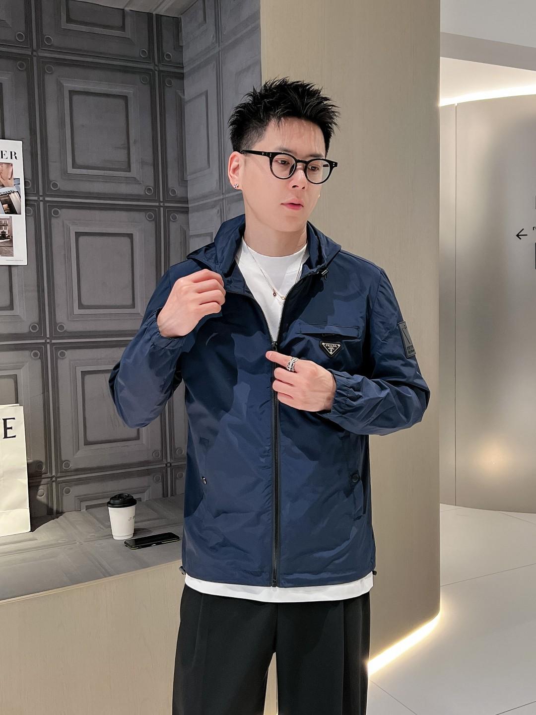 프라다 후드 재킷 (해외배송)