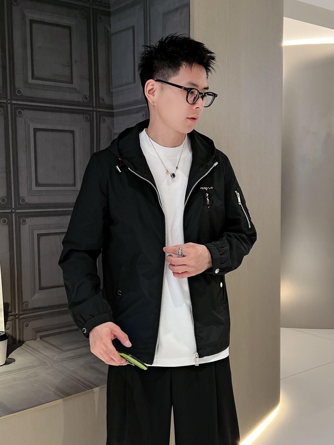 버버리 후드 재킷 (해외배송)