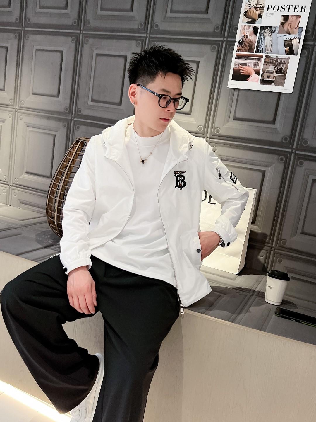 버버리 후드 재킷 (해외배송)