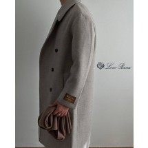로로피아나 브레스티드 울 더블코트 (국내배송)