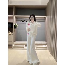 크롬하츠 여성 아노락 와이드팬츠 세트 (국내배송)