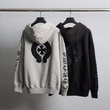 크롬하츠 레더말굽 후드 집업 (국내배송)