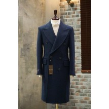구찌 헤링본 울100% 코트 (국내배송)