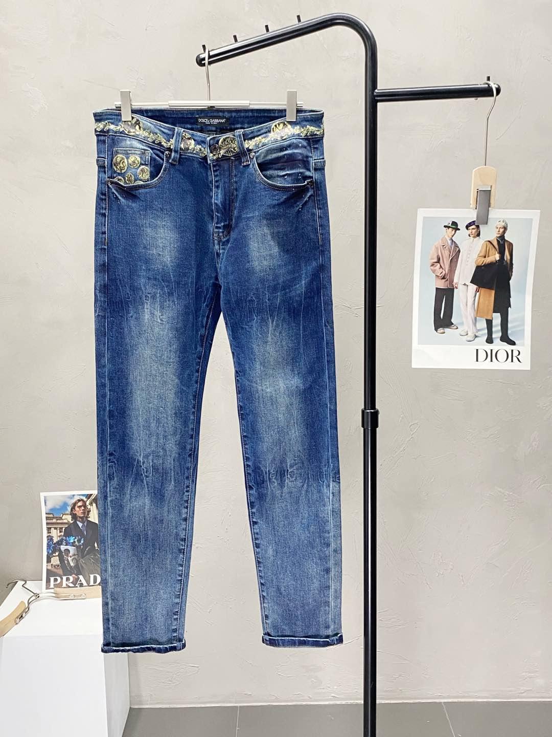 돌체앤가바나 캐주얼 청바지 (해외배송)