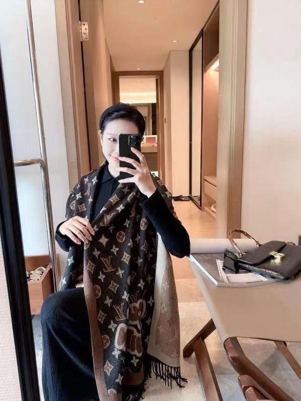 루이비통 캐시미어 숄 머플러 (국내배송)